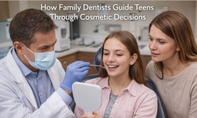 How Family Dentists Guide Teens Through Cosmetic Decisions