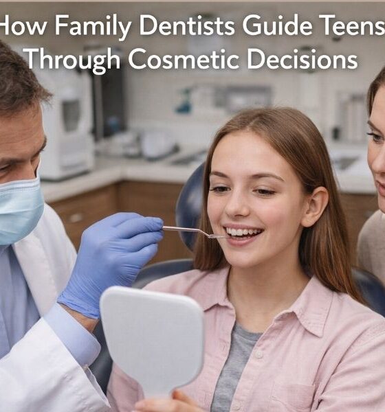 How Family Dentists Guide Teens Through Cosmetic Decisions
