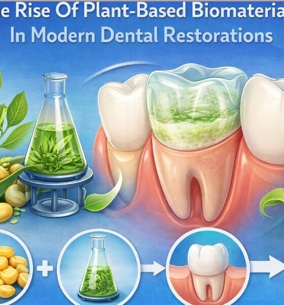 The Rise Of Plant‑Based Biomaterials In Modern Dental Restorations