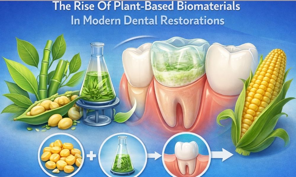 The Rise Of Plant‑Based Biomaterials In Modern Dental Restorations
