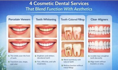 4 Cosmetic Dental Services That Blend Function With Aesthetics