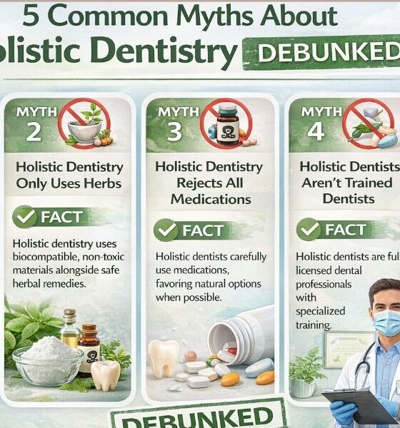 5 Common Myths About Holistic Dentistry Debunked
