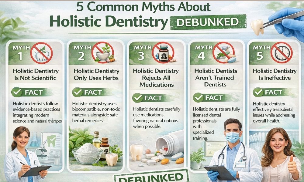 5 Common Myths About Holistic Dentistry Debunked