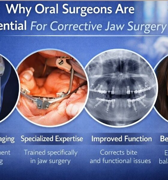 Why Oral Surgeons Are Essential For Corrective Jaw Surgery