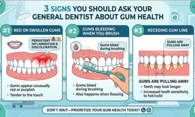 3 Signs You Should Ask Your General Dentist About Gum Health
