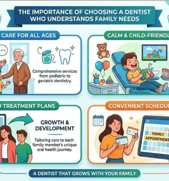 The Importance Of Choosing A Dentist Who Understands Family Needs