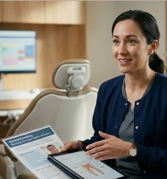 How General Dentistry Encourages Stronger Hygiene Habits At Home