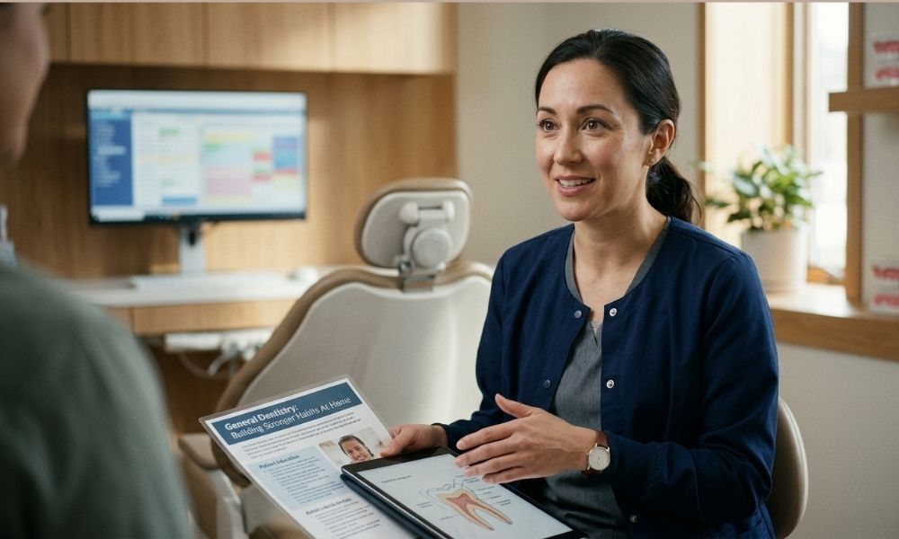 How General Dentistry Encourages Stronger Hygiene Habits At Home