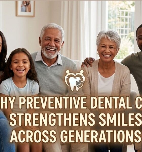 Why Preventive Dental Care Strengthens Smiles Across Generations