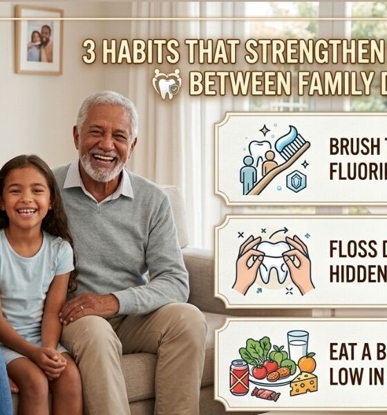 3 Habits That Strengthen Oral Health Between Family Dental Visits