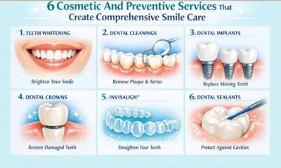6 Cosmetic And Preventive Services That Create Comprehensive Smile Care