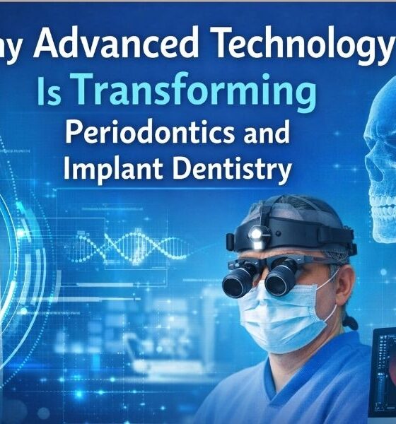 Why Advanced Technology Is Changing Periodontics And Implant Dentistry