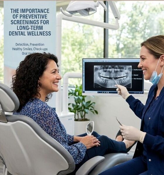 The Importance Of Preventive Screenings For Long Term Dental Wellness