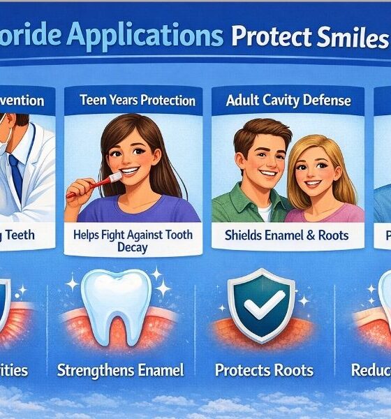 Why Fluoride Applications Protect Smiles From Childhood To Adulthood