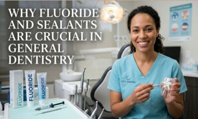 Why Fluoride And Sealants Are Crucial In General Dentistry