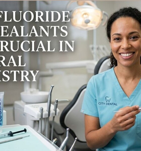 Why Fluoride And Sealants Are Crucial In General Dentistry