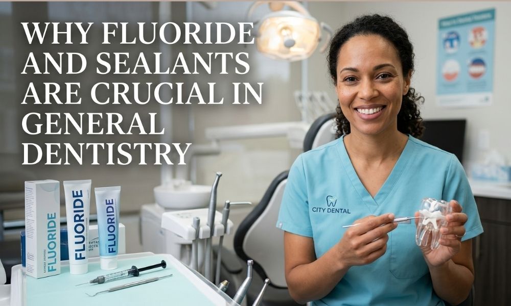 Why Fluoride And Sealants Are Crucial In General Dentistry