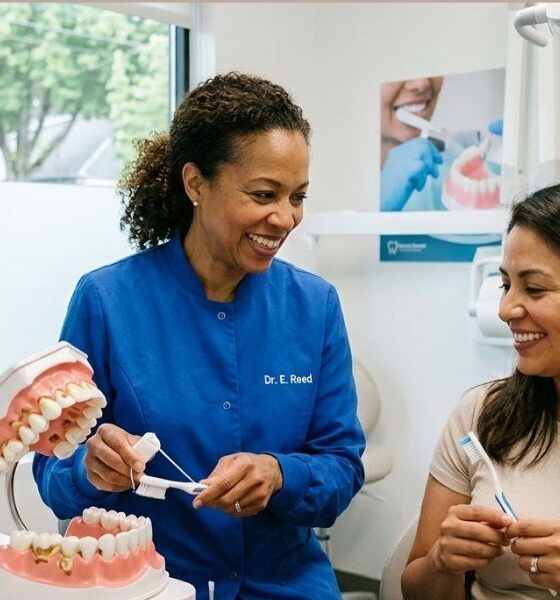 How General Dentistry Promotes Better Oral Hygiene At Home