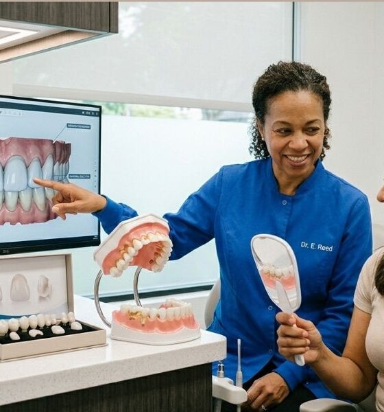 Modern Approaches To Refreshing Smiles After Years Of Dental Work