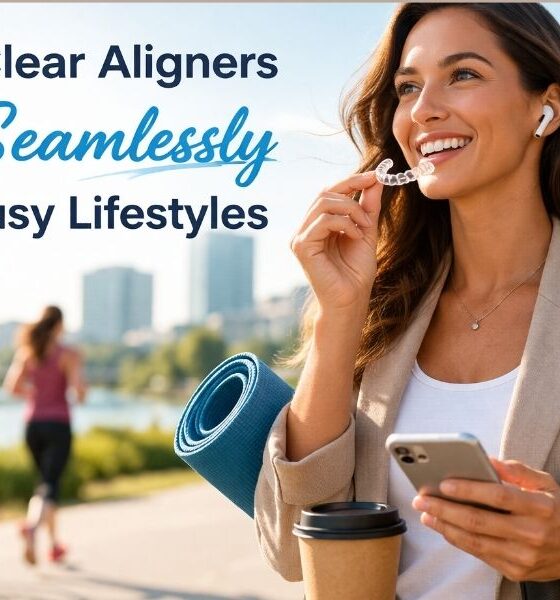 How Clear Aligners Fit Seamlessly Into Busy Lifestyles