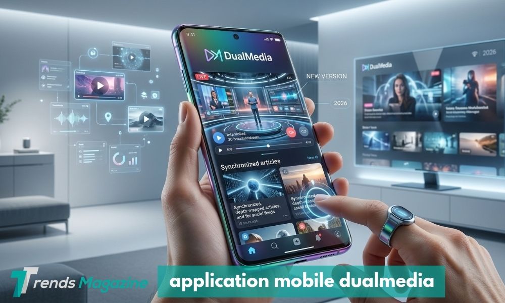 application mobile dualmedia
