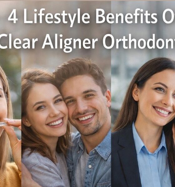 4 Lifestyle Benefits Of Clear Aligner Orthodontics