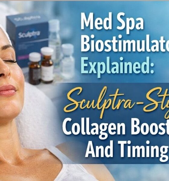 Med Spa Biostimulators Explained: Sculptra-Style Collagen Boosting And Timing