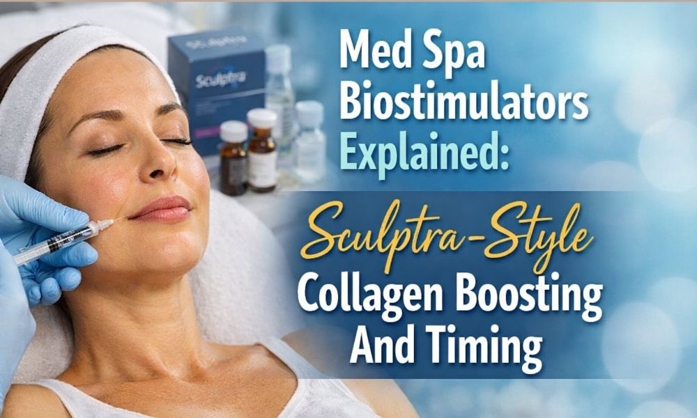 Med Spa Biostimulators Explained: Sculptra-Style Collagen Boosting And Timing