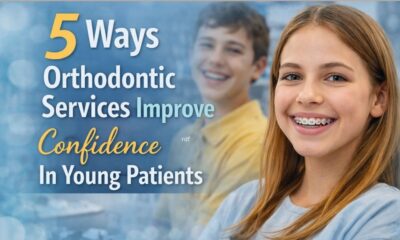 5 Ways Orthodontic Services Improve Confidence In Young Patients