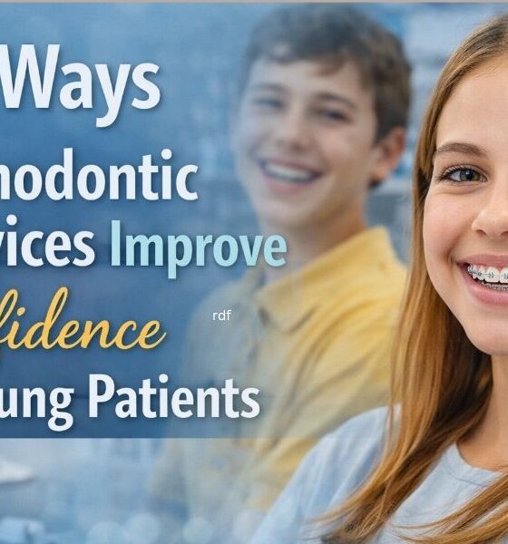 5 Ways Orthodontic Services Improve Confidence In Young Patients