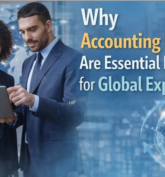 Why Accounting Firms Are Essential Partners for Global Expansion