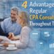 4 Advantages Of Regular Cpa Consultations Throughout The Year