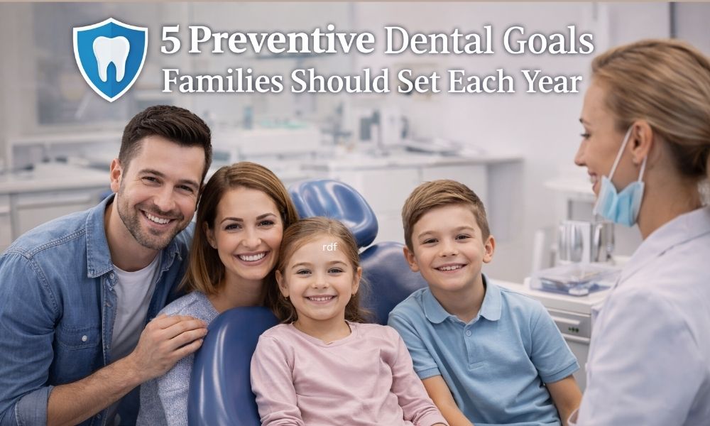 5 Preventive Dental Goals Families Should Set Each Year