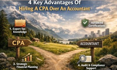4 Key Advantages Of Hiring A Cpa Over An Accountant