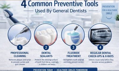 4 Common Preventive Tools Used By General Dentists