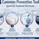 4 Common Preventive Tools Used By General Dentists