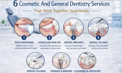 6 Cosmetic And General Dentistry Services That Work Together Seamlessly