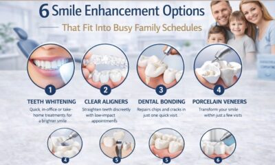6 Smile Enhancement Options That Fit Into Busy Family Schedules