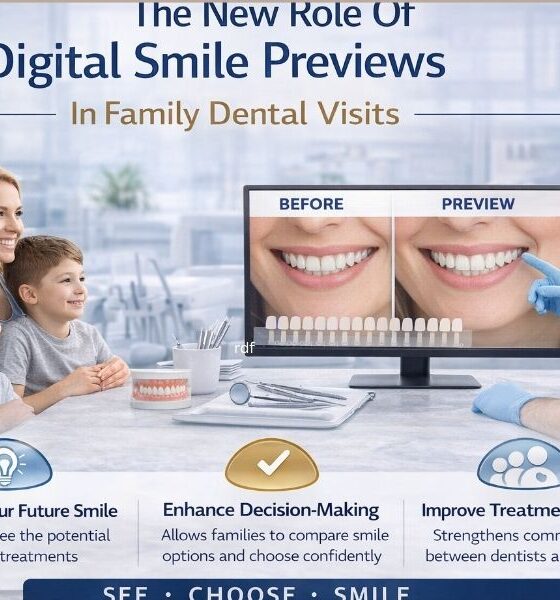 The New Role Of Digital Smile Previews In Family Dental Visits