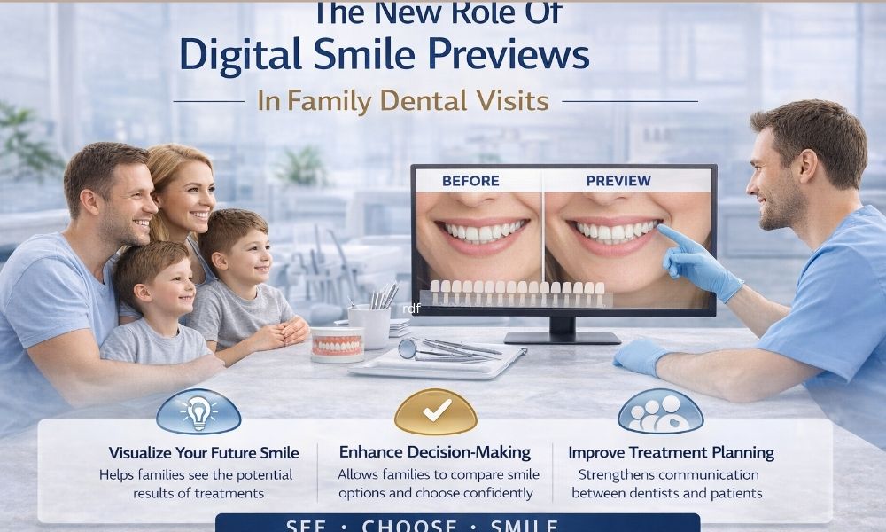 The New Role Of Digital Smile Previews In Family Dental Visits