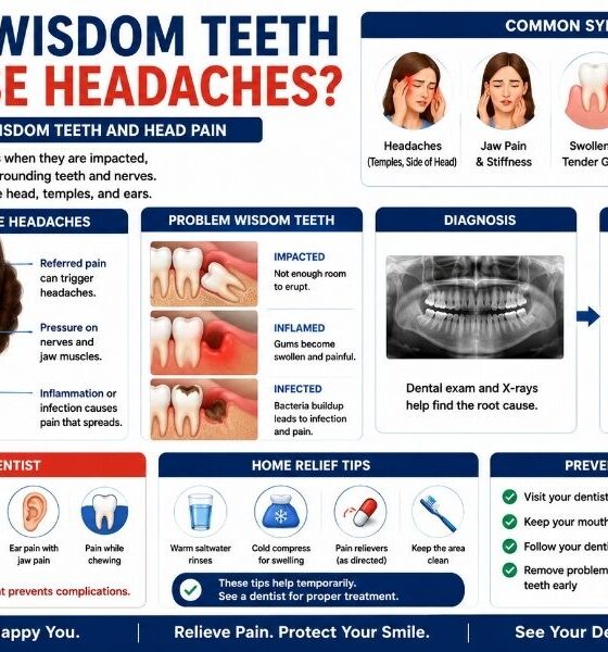 Can Wisdom Teeth Cause Headaches