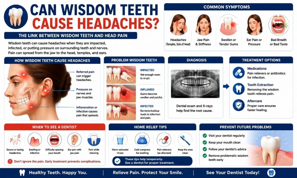 Can Wisdom Teeth Cause Headaches